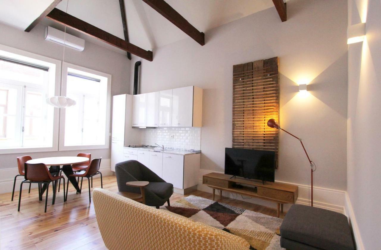Duque De Loule Apartment Porto Bagian luar foto