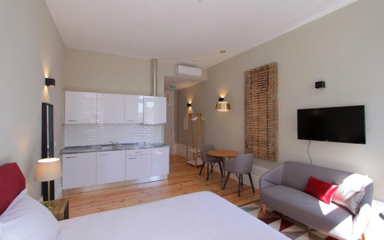 Duque De Loule Apartment Porto Bagian luar foto