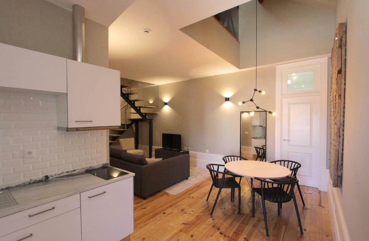 Duque De Loule Apartment Porto Bagian luar foto