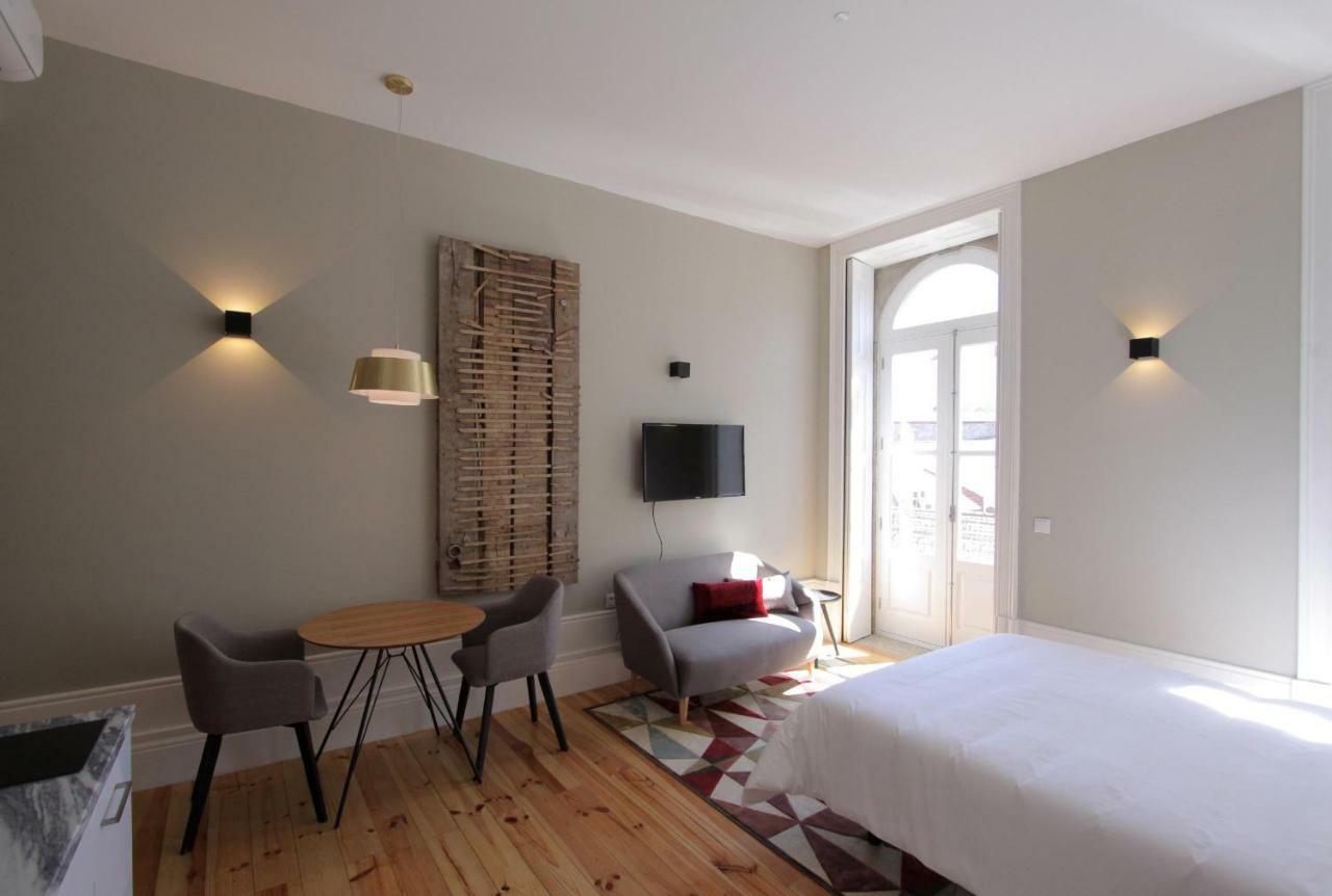 Duque De Loule Apartment Porto Bagian luar foto